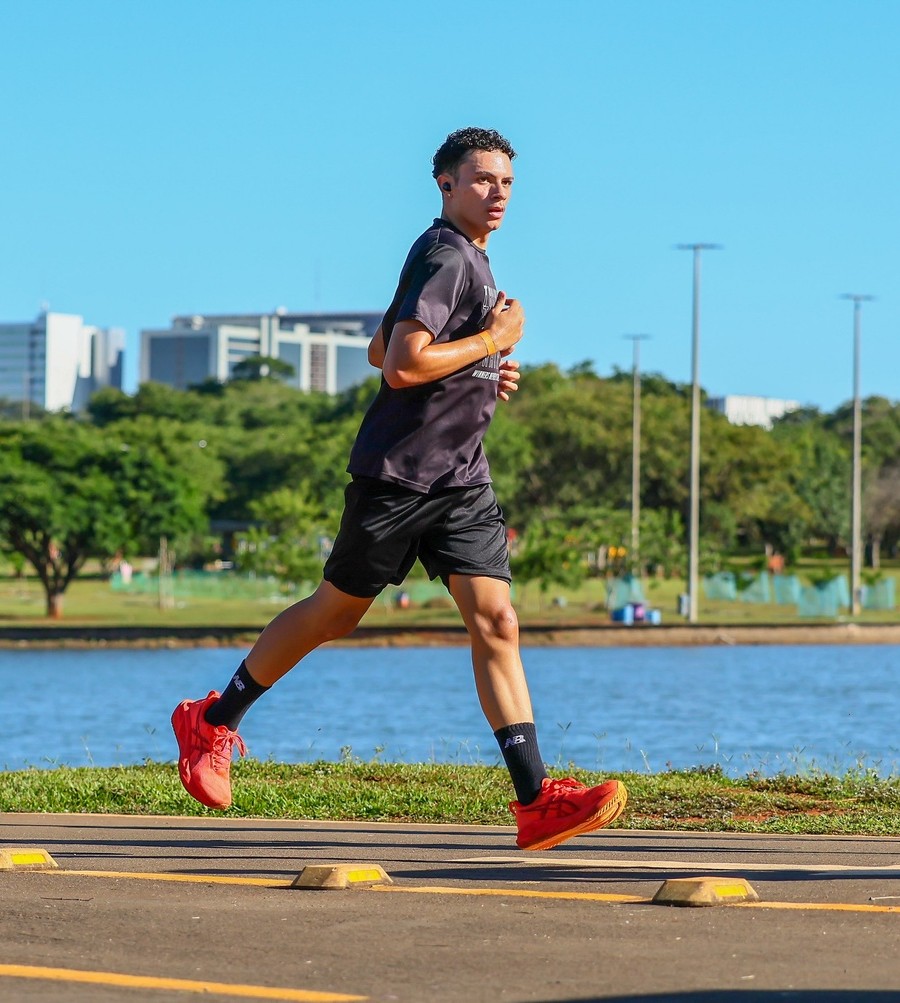 Treino Parque da Cidade - Brasília/DF